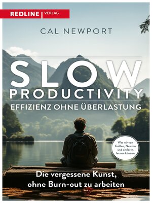 cover image of Slow Productivity – Effizienz ohne Überlastung